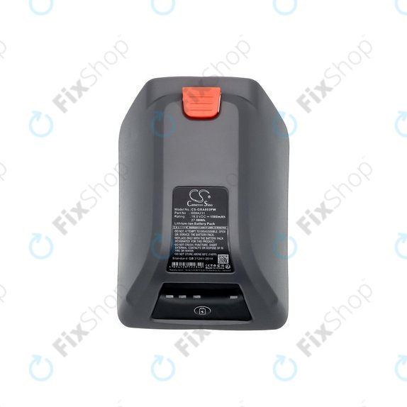 Batteria per Gardena Comfort Wand-Schlauchbox 35, 8025-20, 008A231, Li-Ion, 1500mAh, 18V, HQ