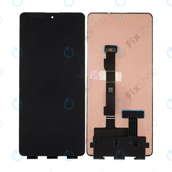 Schermo OLED per Xiaomi Redmi Note 12 Pro 5G, Vetro touch senza cornice