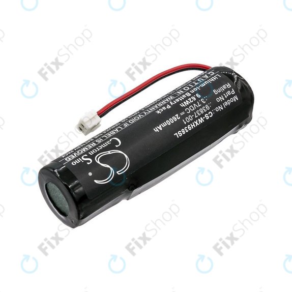 Batteria per Wahl Beretta Black Stealth, Designer, 93837-001, Li-Ion, 2600mAh, 3.7V, HQ