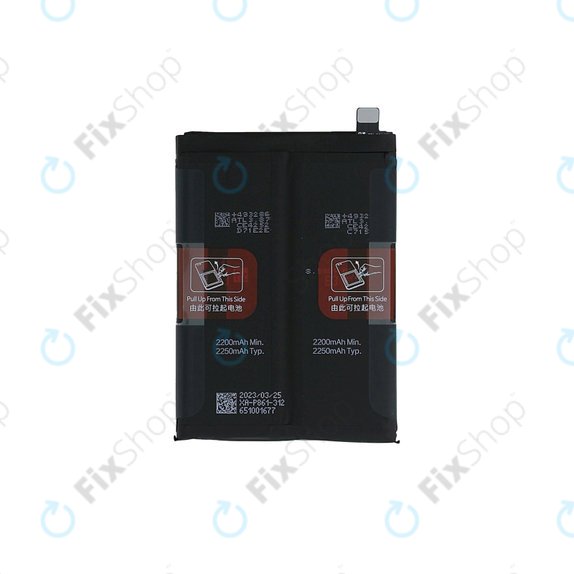 Batteria per OnePlus 11 PHB110, BLP975, 5000mAh
