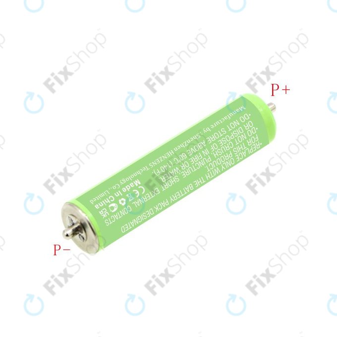 Batteria per Braun 1000, 180, 2000, 3000, 4735, 5411, Cruzer1, Cruzer Z20, 67030922, Ni-MH, 700mAh, 1.2V, HQ