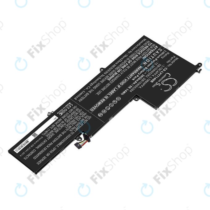 Batteria per Lenovo Yoga Slim 7, 14s, L19C4PF4, Li-Pol, 3850mAh, 15.36V, HQ