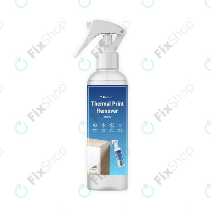 Rimuovi stampa termica 150ml