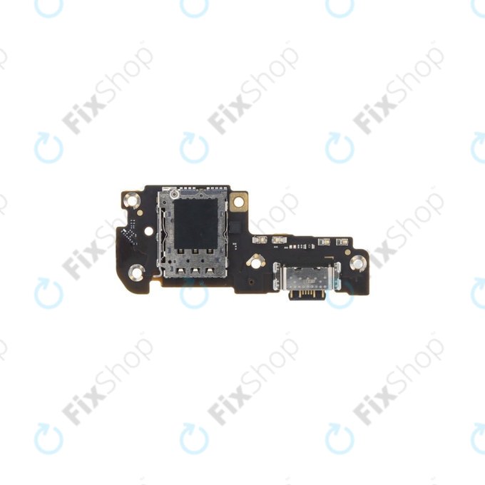 Scheda PCB connettore di ricarica per Xiaomi Poco X5 Pro 22101320G, 22101320I