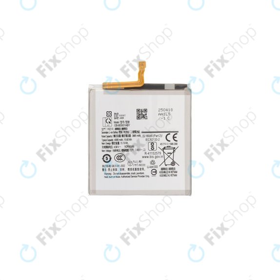 Batteria per Samsung S25, EB-BS931ABE, 4000mAh