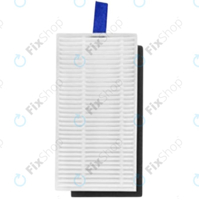 Set di ricambi per Xiaomi Robot Vacuum E5 (4x filtro, 8x spazzola laterale)