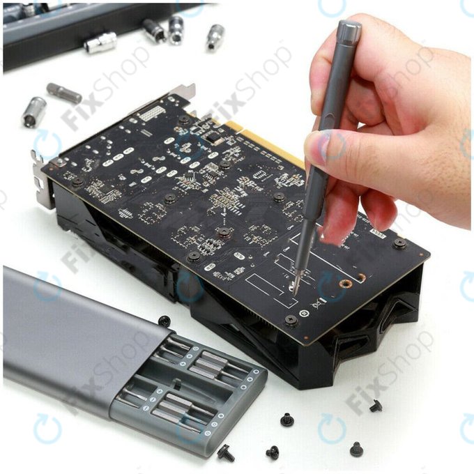 Set cacciaviti di precisione magnetici multiuso 25 in 1, Xiaomi Mijia Wiha