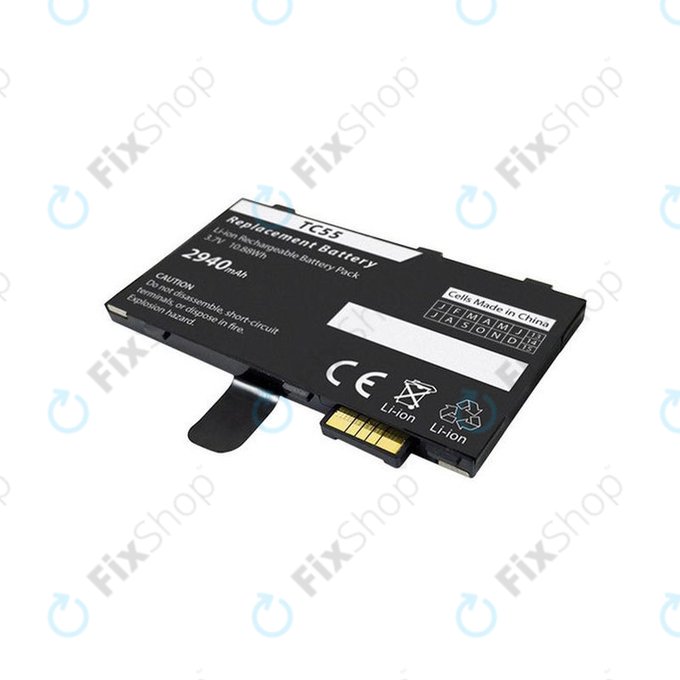 Batteria per Zebra TC55, 2940mAh, Thinner Type