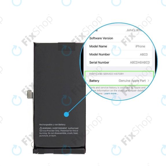 Batteria per iPhone 16 Plus, 661-42837, 4674mAh, Genuine Apple