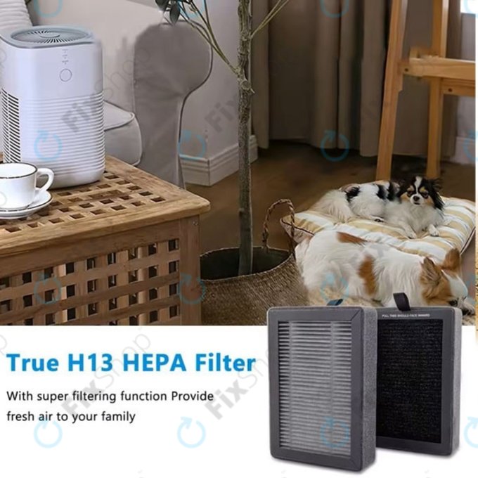 Filtro HEPA per Levoit LV-H128 (Activated carbon) (2 pezzi)