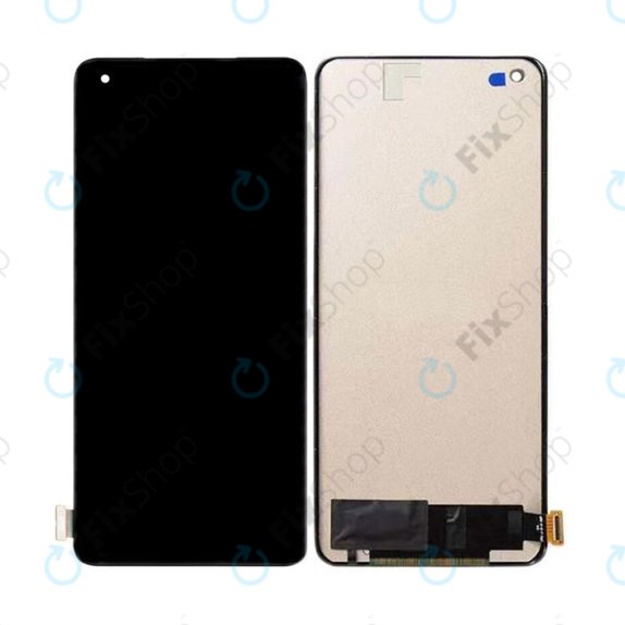Schermo OLED per Vivo X51 5G XE710, Vetro touch senza cornice