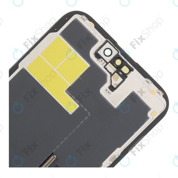 Schermo Soft OLED 120Hz per iPhone 14 Pro Max, Vetro touch con cornice, FixPremium