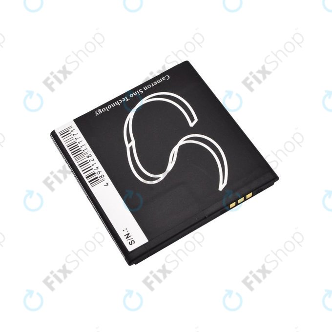 Batteria per Aligator S4000 Duo, AS4000BAL, Li-Ion, 3.7V, 1200mAh, HQ