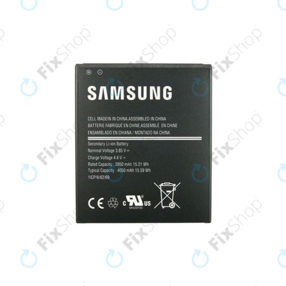 Batteria per Samsung Xcover Pro G715F, EB-BG715BBE, GH43-04993A, 4050mAh, Genuine Service Pack