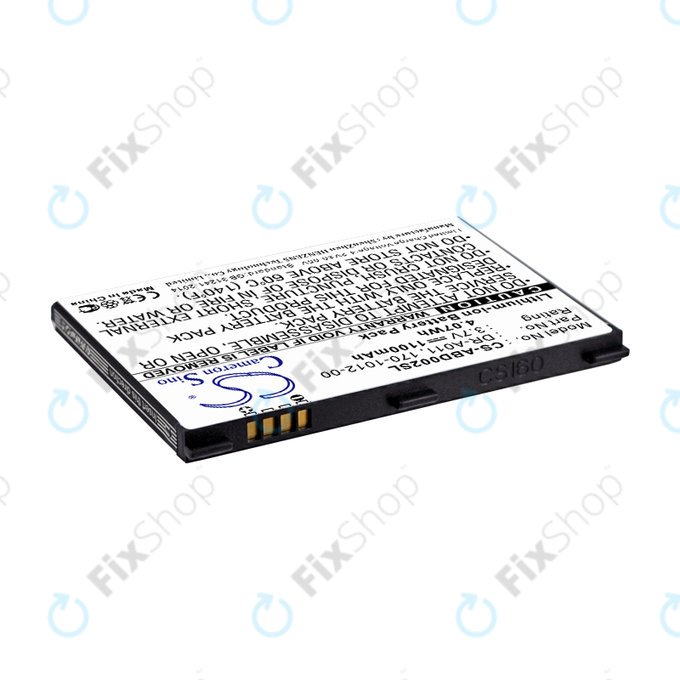 Batteria per Amazon Kindle 2, DR-A011, Li-Ion, 1100mAh, 3.7V, HQ