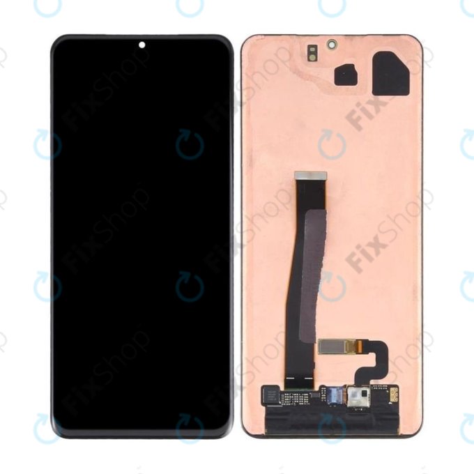 Schermo OLED per Samsung S20 Ultra G988F, Vetro touch senza cornice