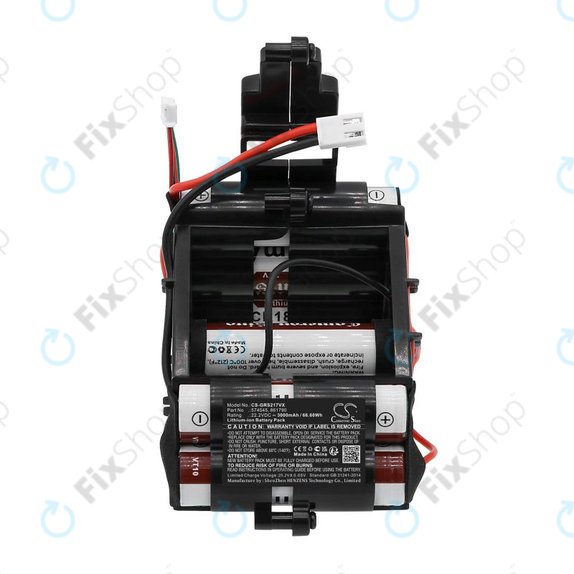 Batteria per Gorenje 568211, SVC216F 574545, Li-Ion, 3000mAh, 22.2V, HQ