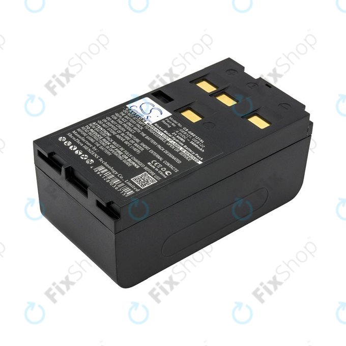 Batteria per Leica 400, GEB121, Ni-MH, 3600mAh, 6V, HQ