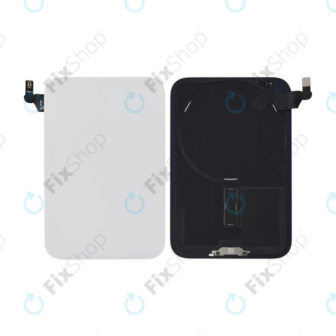 Vetro scocca posteriore per iPhone 17 Pro Max, Silver, Pulled A