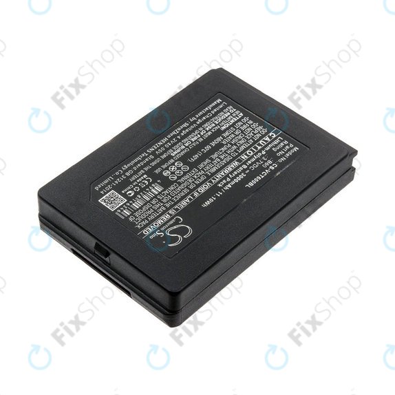 Batteria per Vectron Mobilepro 3, Vectron Mobilepro III, B60, Li-Pol, 3000mAh, 3.7V, HQ