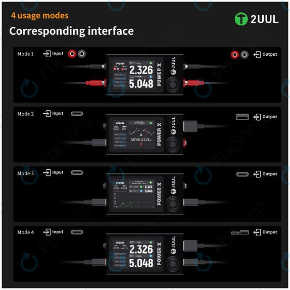 Misuratore di potenza ampere-tensione, 2UUL PW11