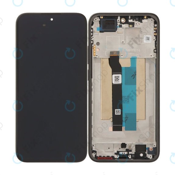 Schermo OLED per Xiaomi Redmi Note 15 Pro 5G, Vetro touch con cornice