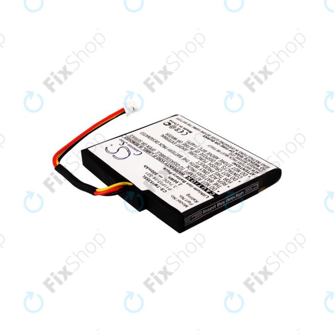 Batteria per TomTom, P11P17-14-S01, Li-Ion, 800mAh, 3.7V, HQ