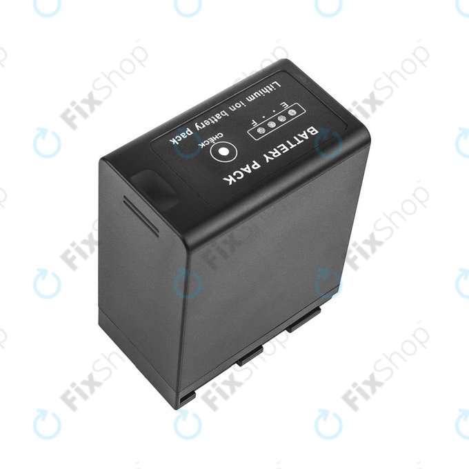 Batteria per Canon EOS S200, C300, BP-A60, Li-Ion, 5200mAh, 14.4V, HQ