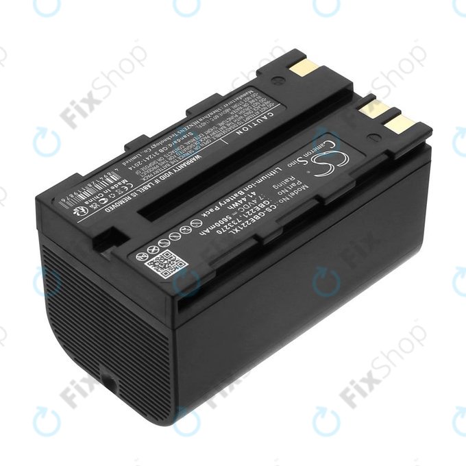 Batteria per Geomax Stonex R6, Zoom 35, ZBA200, Li-Ion, 5600mAh, 7.4V, HQ
