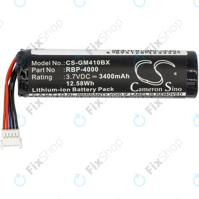 Batteria per Datalogic GM4100, 4400, 128000894, Li-Ion, 3400mAh, 3.7V, HQ