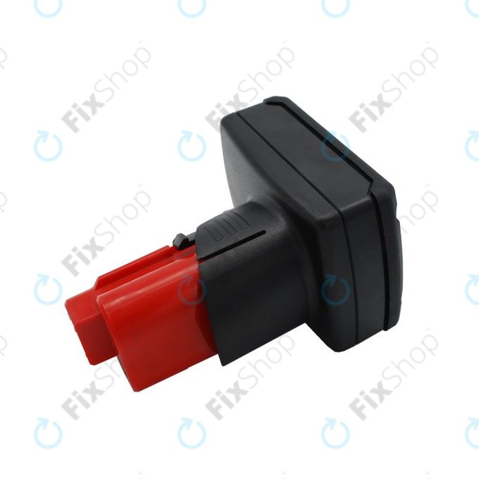 Batteria per Milwaukee M12 B4 Redlithium, 48-11-2440, Li-Ion, 4000mAh, 12V, HQ