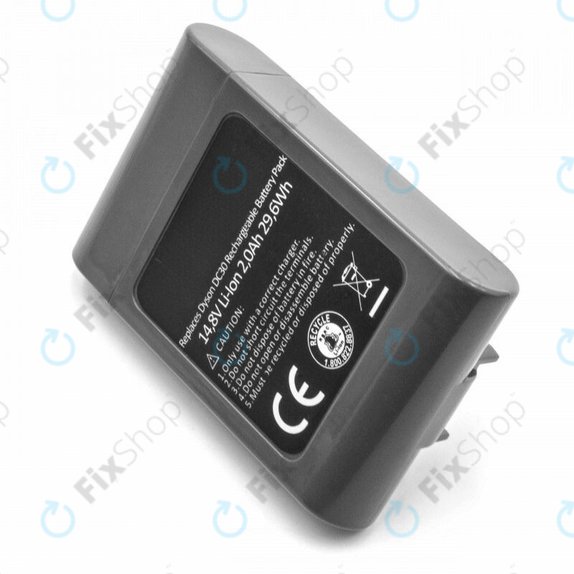 Batteria per Dyson DC30, DC35, 17083-4810, 17183-01-03, 917083-02, Li-Ion, 2000mAh, 14.8V