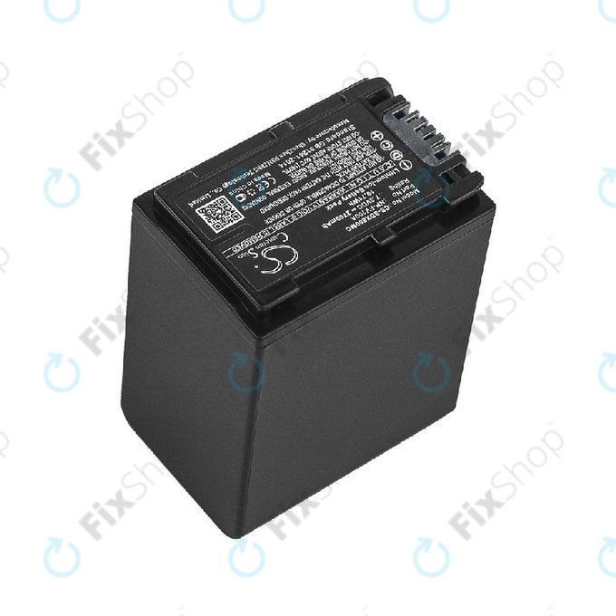 Batteria per Sony FDR-AX, HDR-CX, HDR-CX HDR-PJ, NEX-VG30, NP-FV100A, Li-Ion, 2700mAh, 7.3V, HQ