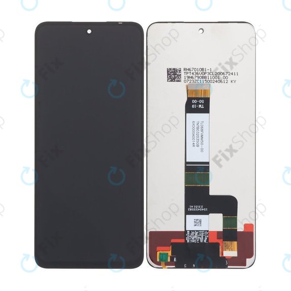 Schermo LCD per Xiaomi Redmi 13 24049RN28L, Vetro touch senza cornice