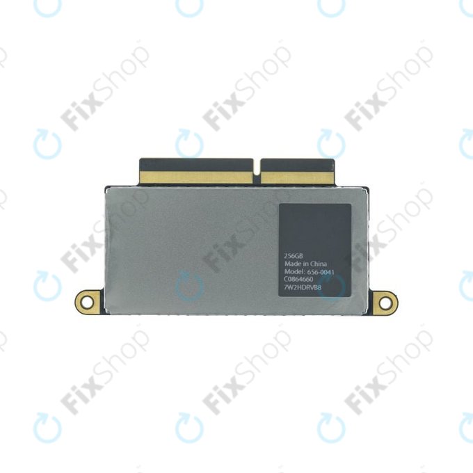 SSD 256GB per MacBook Pro 13" A1708 (Late 2016 - Mid 2017), Refurbished