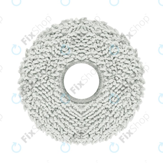 Set di ricambi per Ecovacs T20, T20 Max, T20 Pro (1x spazzola principale, 2x filtro, 2x spazzola laterale - White, 4x panno mop, 2x sacchetto polvere)