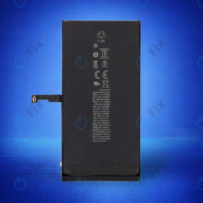 Batteria per iPhone 15, A3018, 3349mAh, Service Pack