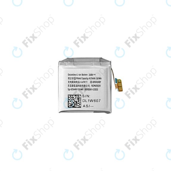 Batteria per Samsung Galaxy Watch 7 44mm L310, L315, Watch 6 44mm R940, R945, 425mAh, EB-BR945ABY, GH43-05158A, Genuine Service Pack