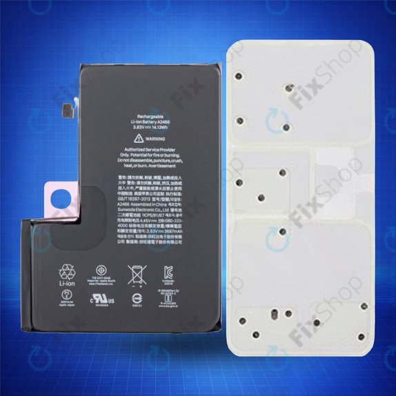 Batteria per iPhone 12 Pro Max, 661-18428, 3687mAh, Genuine Apple