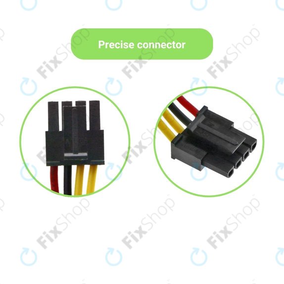 Batteria per Ecovacs Deebot CR120, KK-8, X500, LP43SC2000P, Ni-MH, 2000mAh, 14.4V, HQ