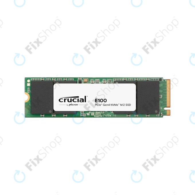 SSD M.2 2280 PCIe 1TB, Crucial E100 8QCT1000E100SSD8