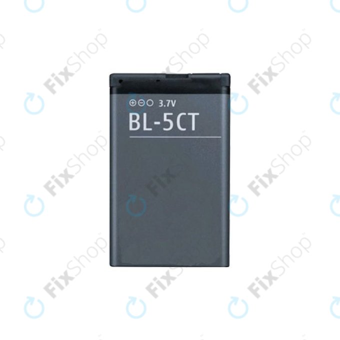 Batteria per Nokia C3 Touch, C5, C6, 3720, 5220, 5630, 6303, 6730, BL-5CT, 1050mAh