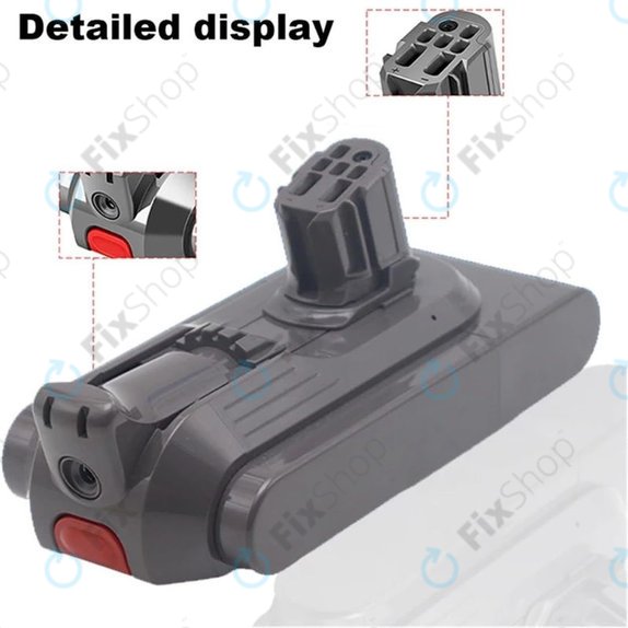 Batteria per Dyson V12, 965470-01, Li-Ion, 2500mAh, 25.2V
