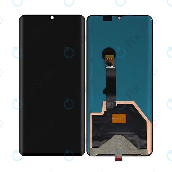 Schermo OLED per Huawei P30 Pro, P30 Pro 2020, Vetro touch senza cornice