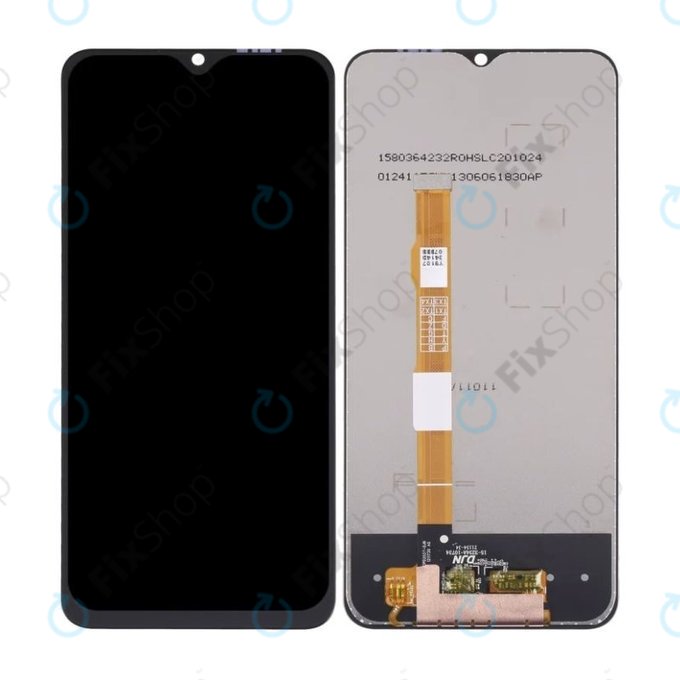 Schermo LCD per Vivo Y72 5G V2041, Vetro touch senza cornice