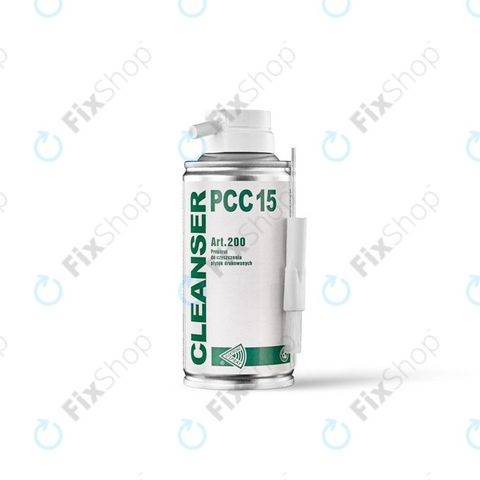 Detergente professionale per PCB PCC15, 150 ml, Spray con spazzola