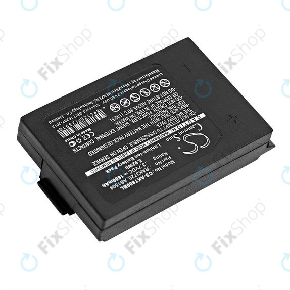 Batteria per Akerstroms Mercury 8B, Jupiter, Era 150J, RAK3720, Li-Ion, 1600mAh, 3.7V, HQ
