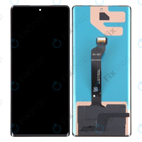 Schermo OLED per Honor 70, Vetro touch senza cornice