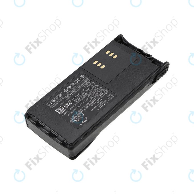 Batteria per Motorola GP, HT, MTX, Pro, HNN9008A, Li-Ion, 2600mAh, 7.4V, HQ