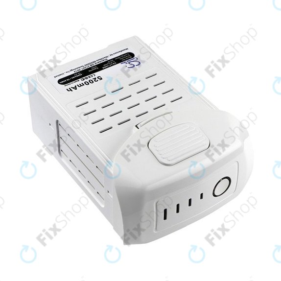 Batteria per DJI Phantom 4, Li-Pol, 5200mAh, 15.2V, HQ
